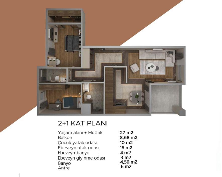 Image du plan d'étage 4