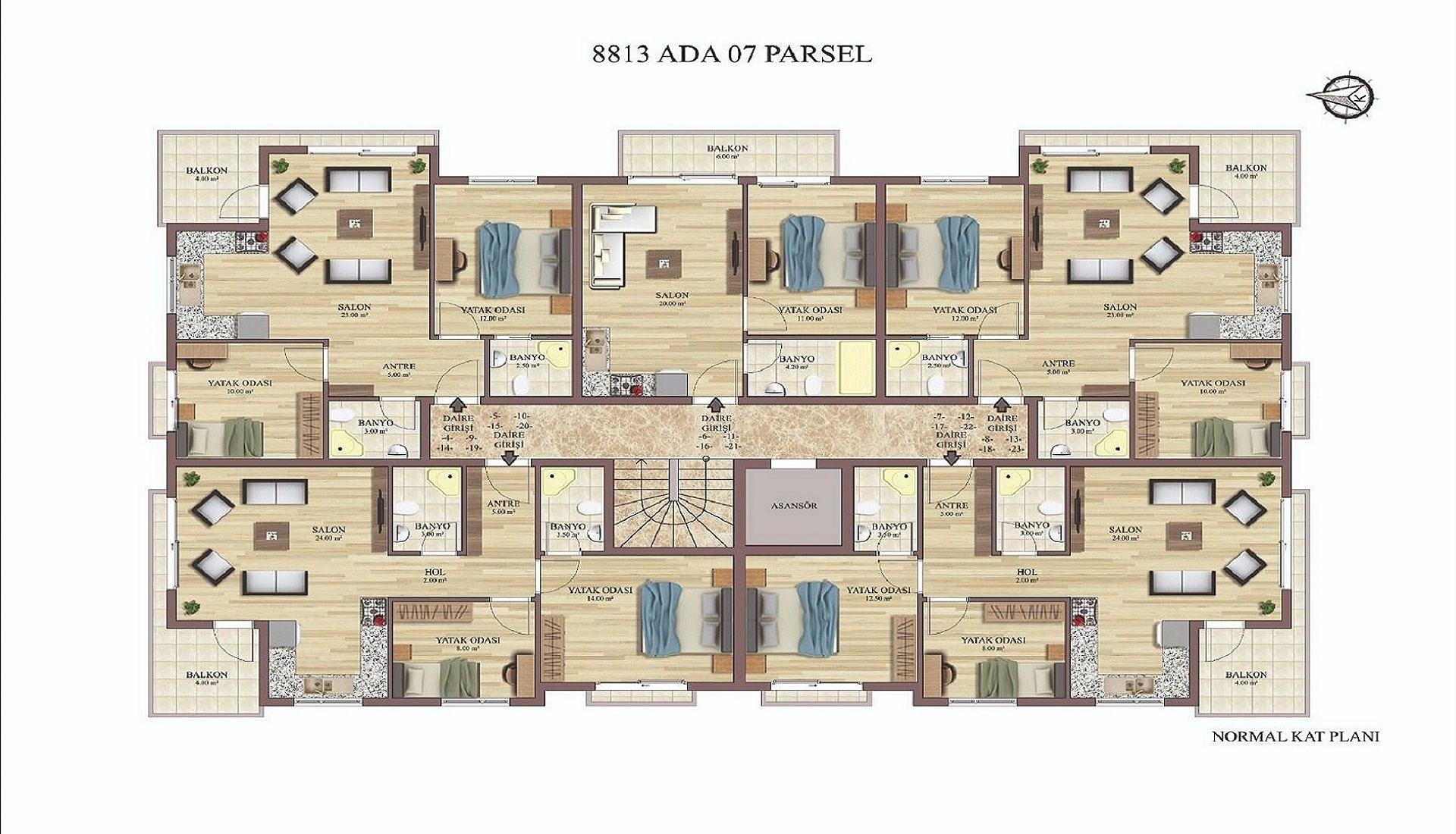 Grundrissdarstellung 3