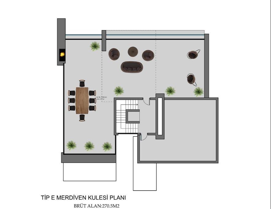 صورة مخطط الطابق 9 