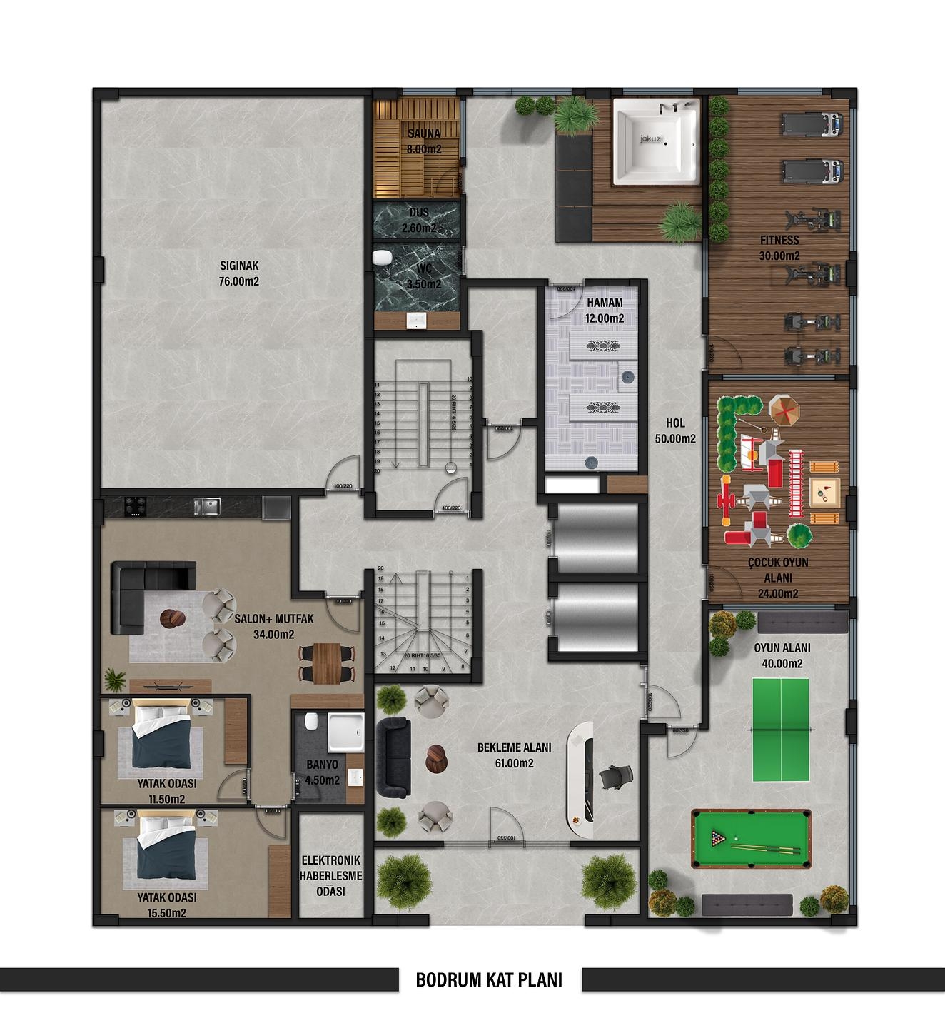 Grundrissdarstellung 5