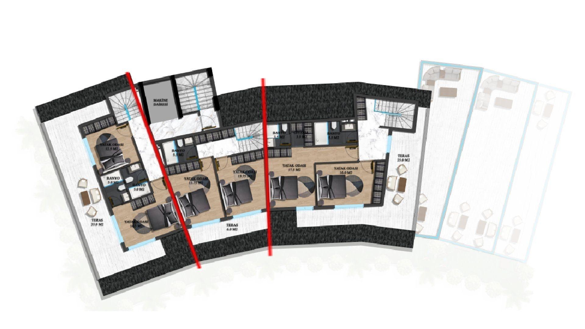 صورة مخطط الطابق 3 