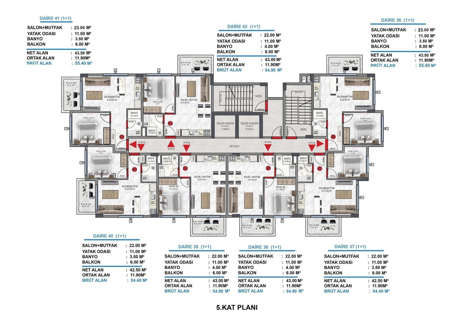 فلور پلان کی تصویر 3