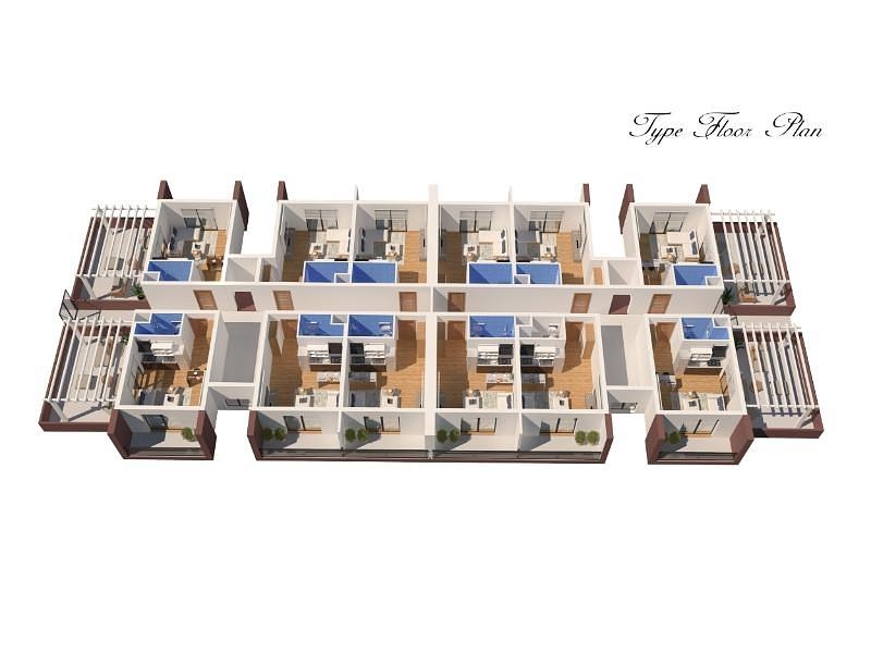 Зображення плану поверху 8