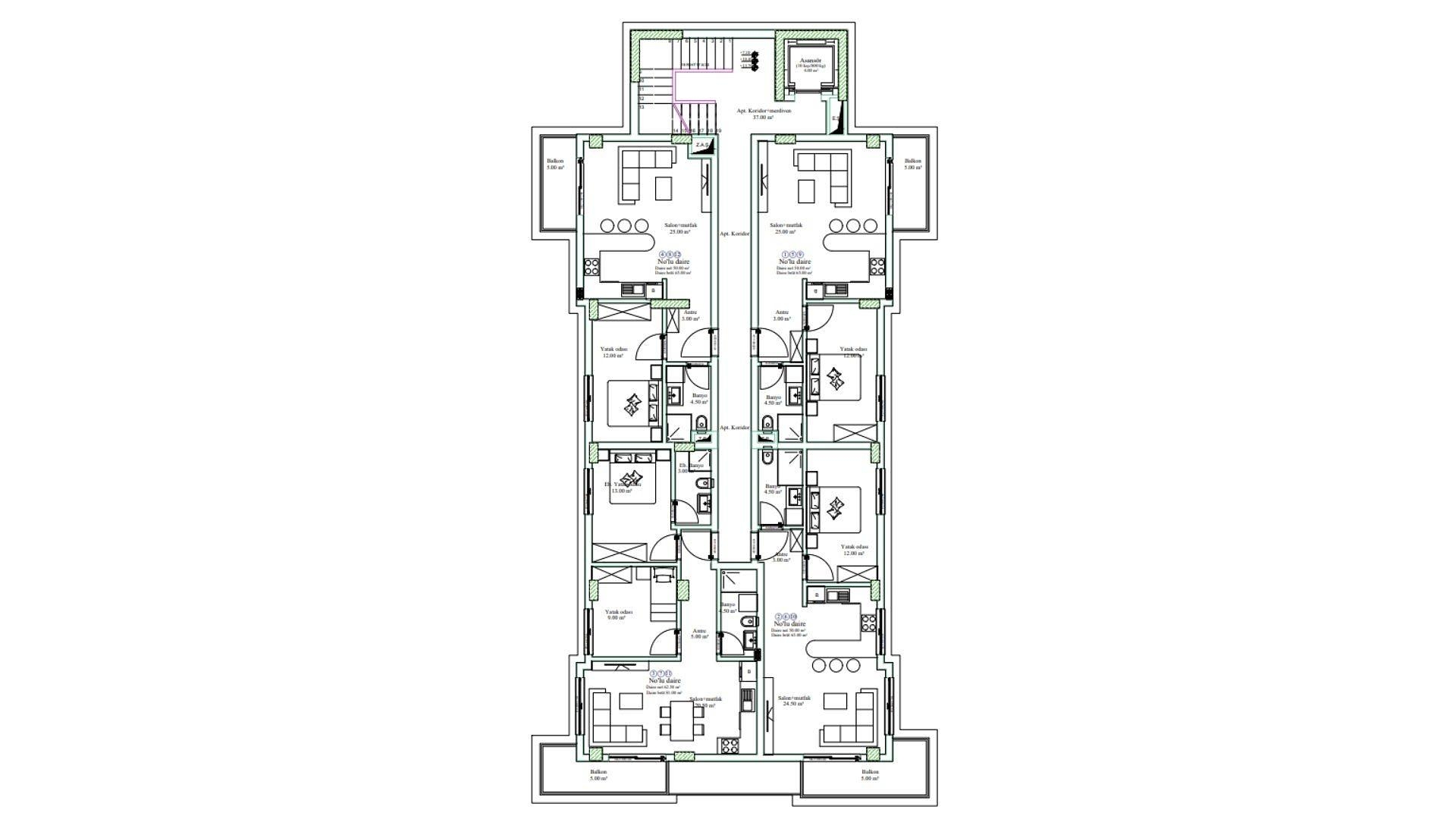 Grundrissdarstellung 7