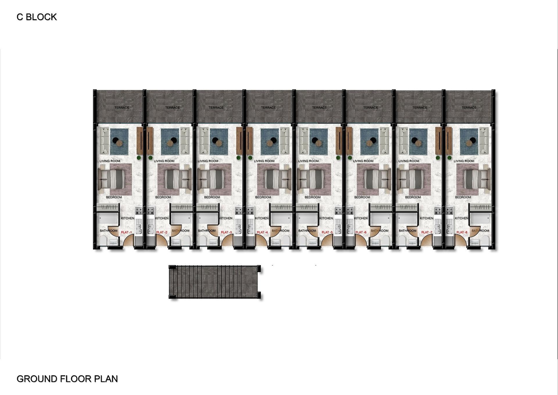 Mərtəbə Planı Şəkli 7