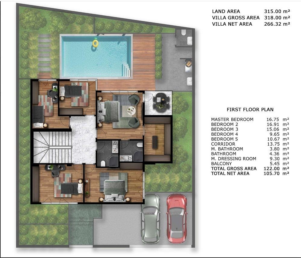 صورة مخطط الطابق 2 