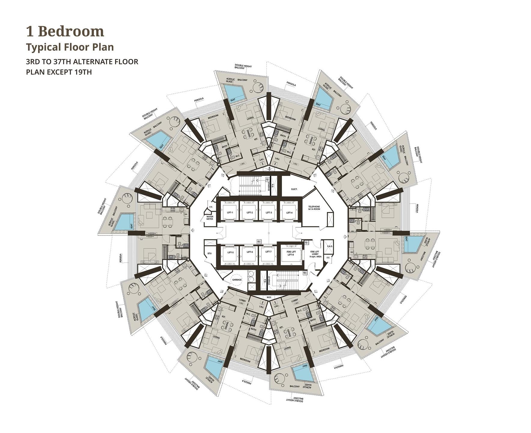 Image du plan d'étage 4