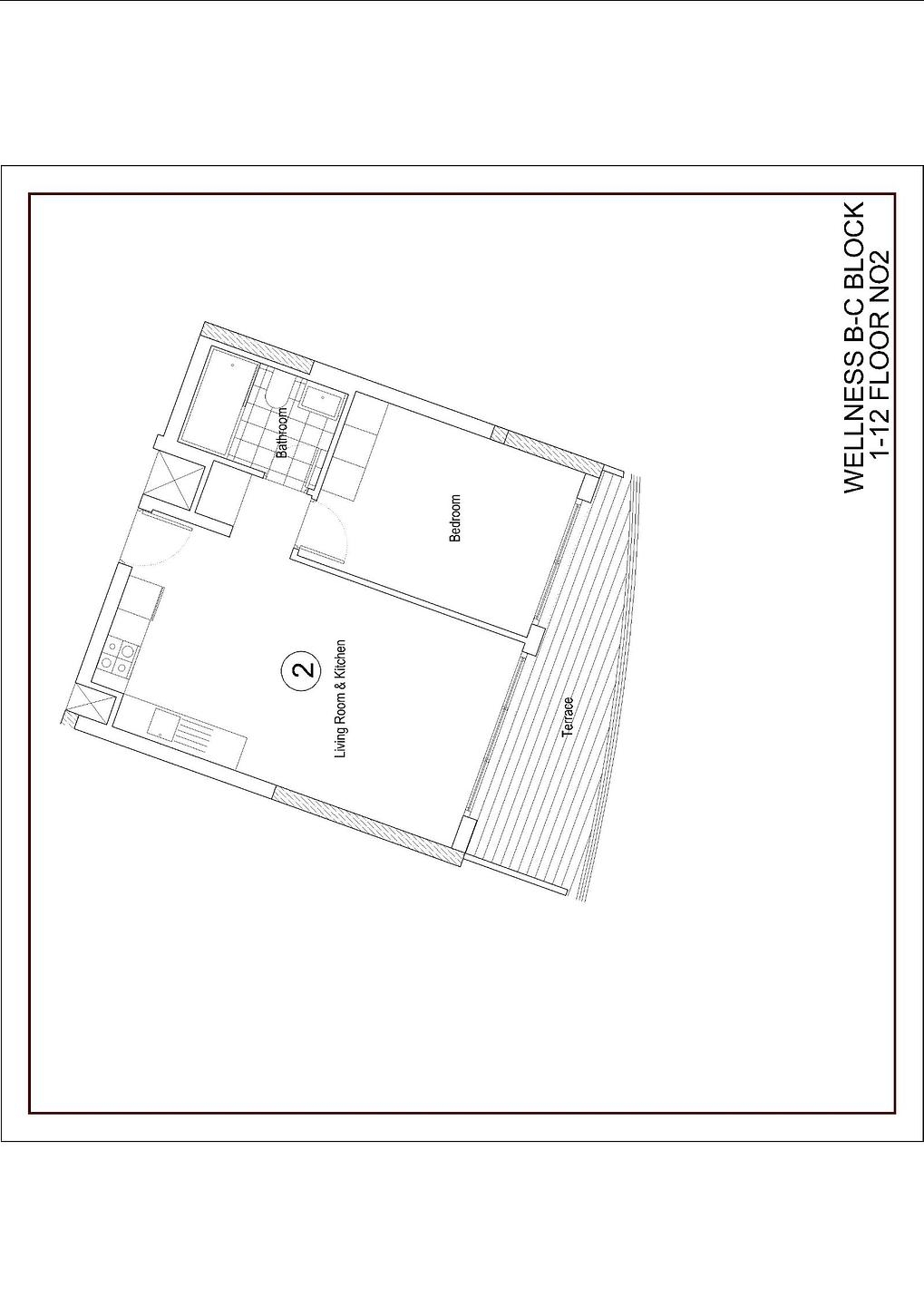 फ्लोर प्लान छवि 1