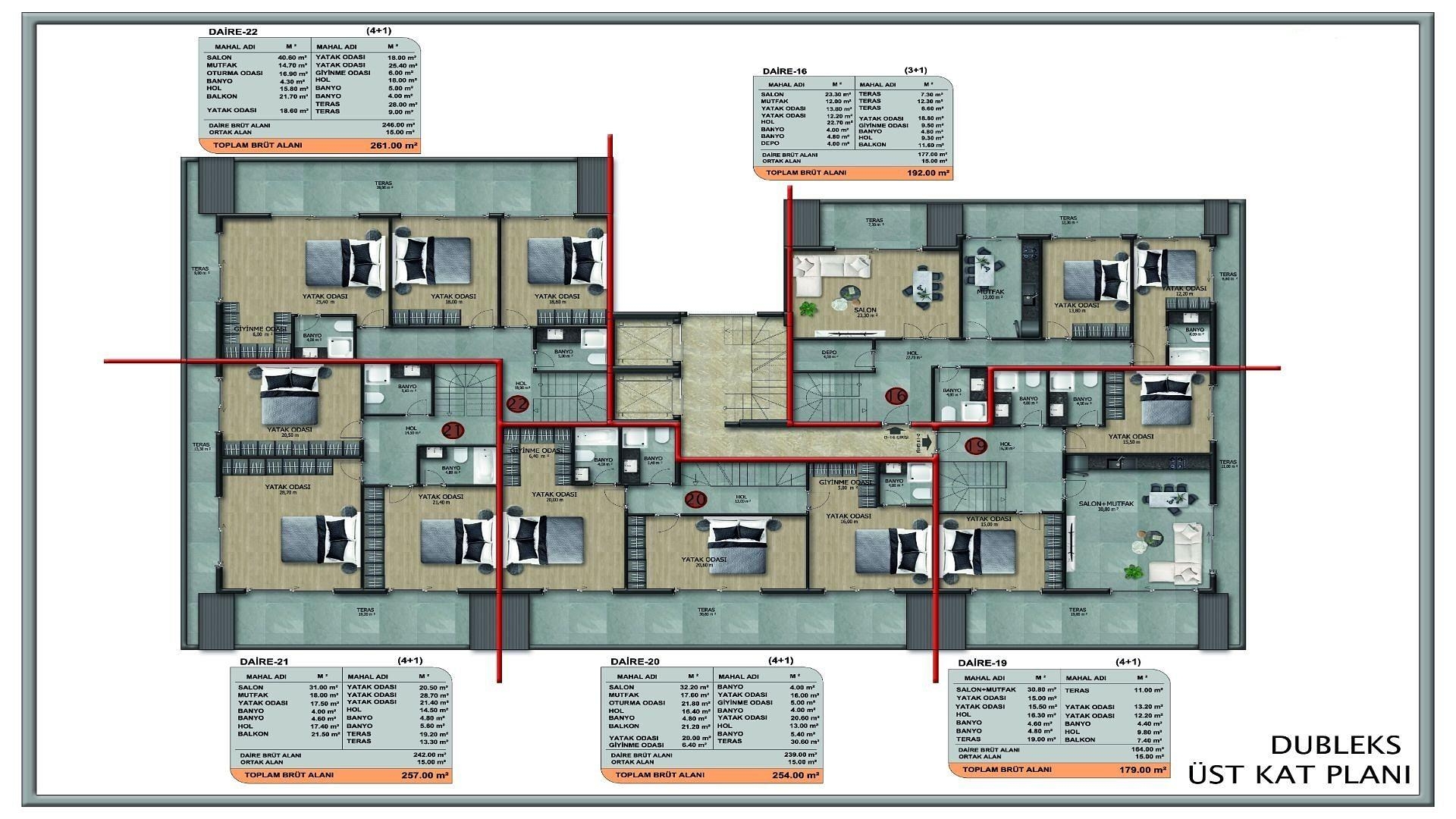 फ्लोर प्लान छवि 6