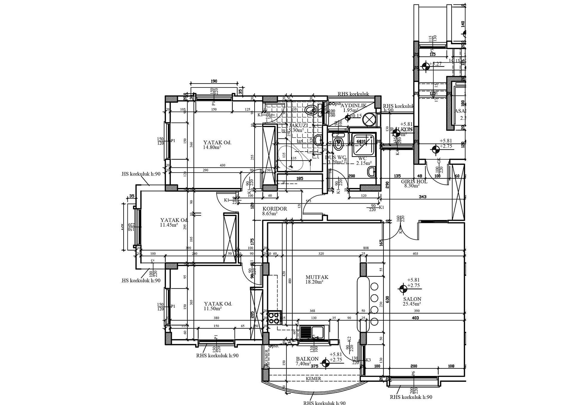 صورة مخطط الطابق 2 
