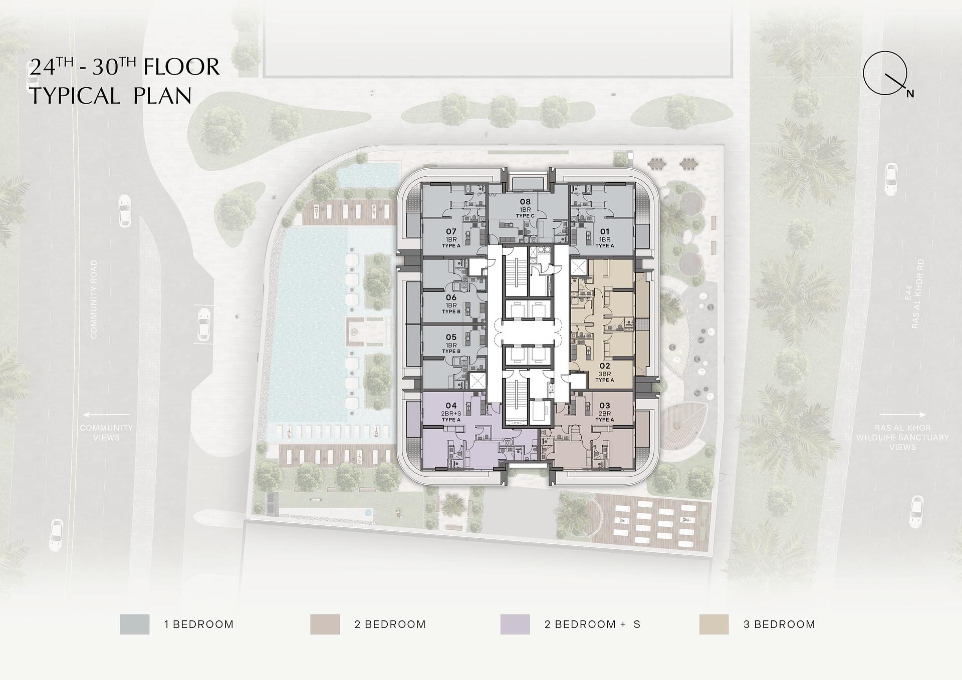 Image du plan d'étage 2