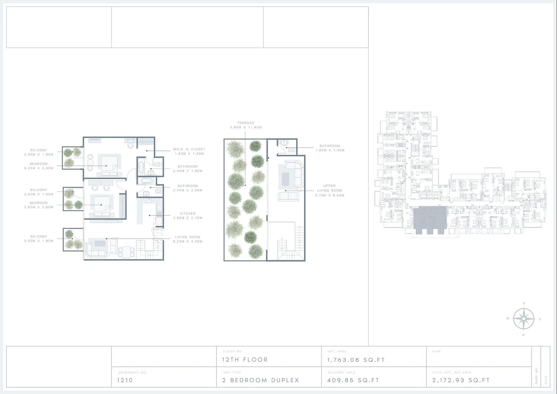 फ्लोर प्लान छवि 1
