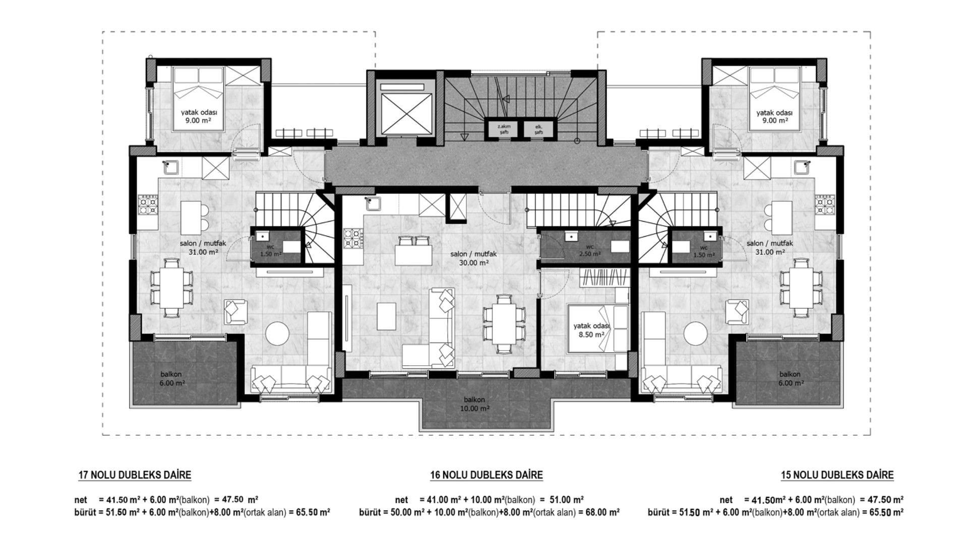 Слика плана спрата 5