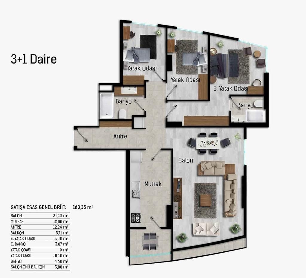 صورة مخطط الطابق 2 