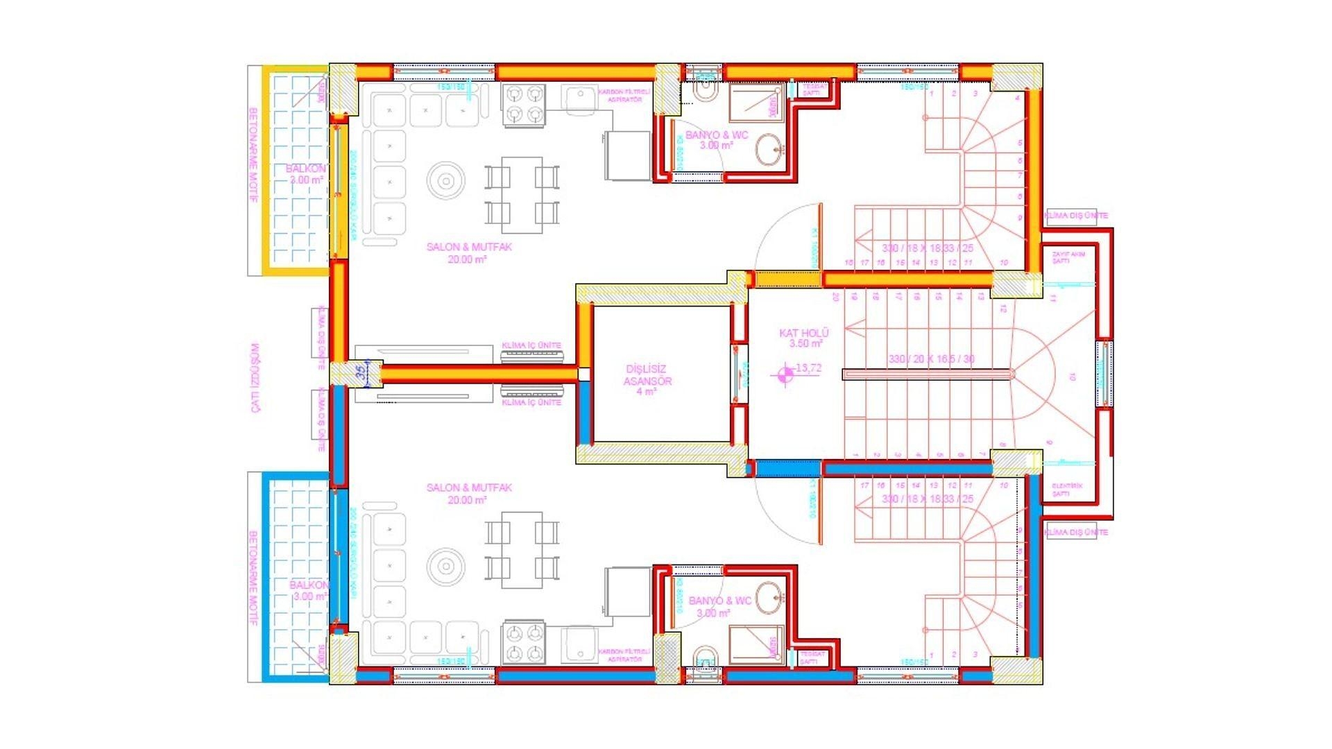 Image du plan d'étage 1