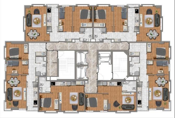 Grundrissdarstellung 6