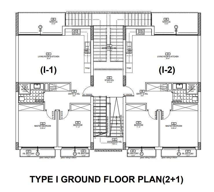 फ्लोर प्लान छवि 1