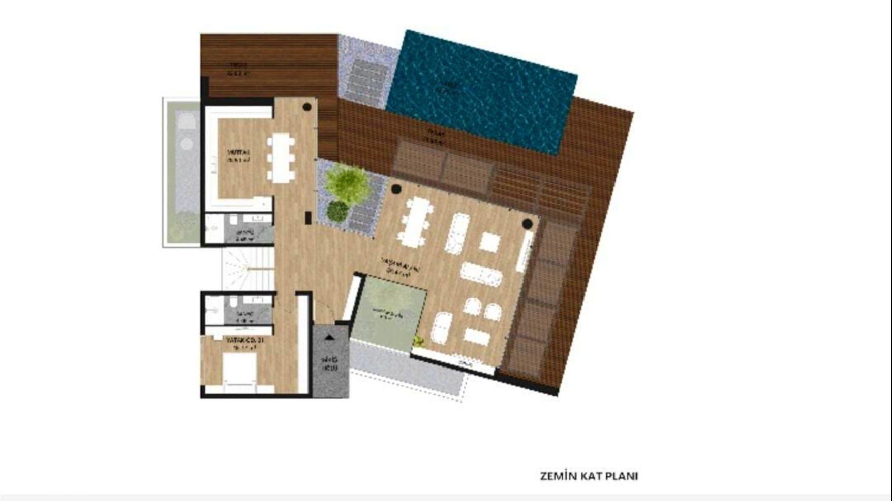 Aukšto plano vaizdas 1