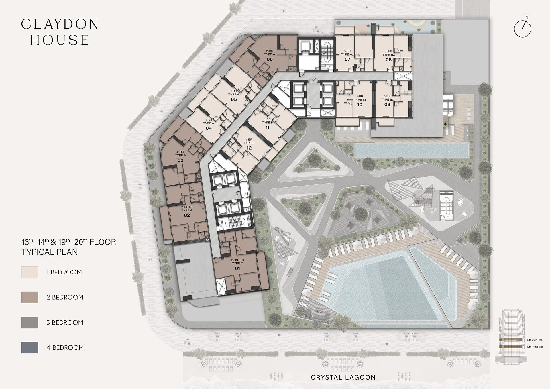 Image du plan d'étage 3