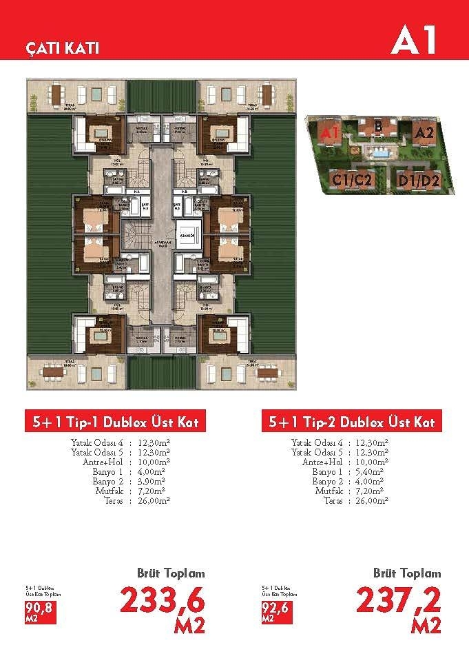 Image du plan d'étage 12