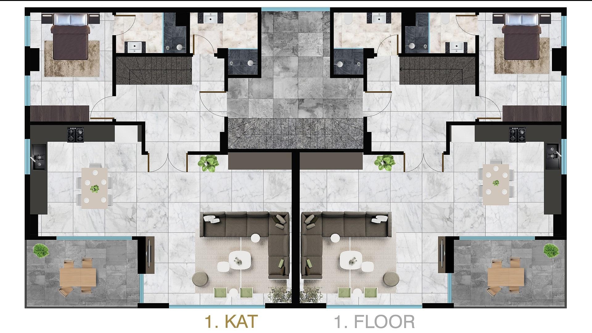 صورة مخطط الطابق 3 