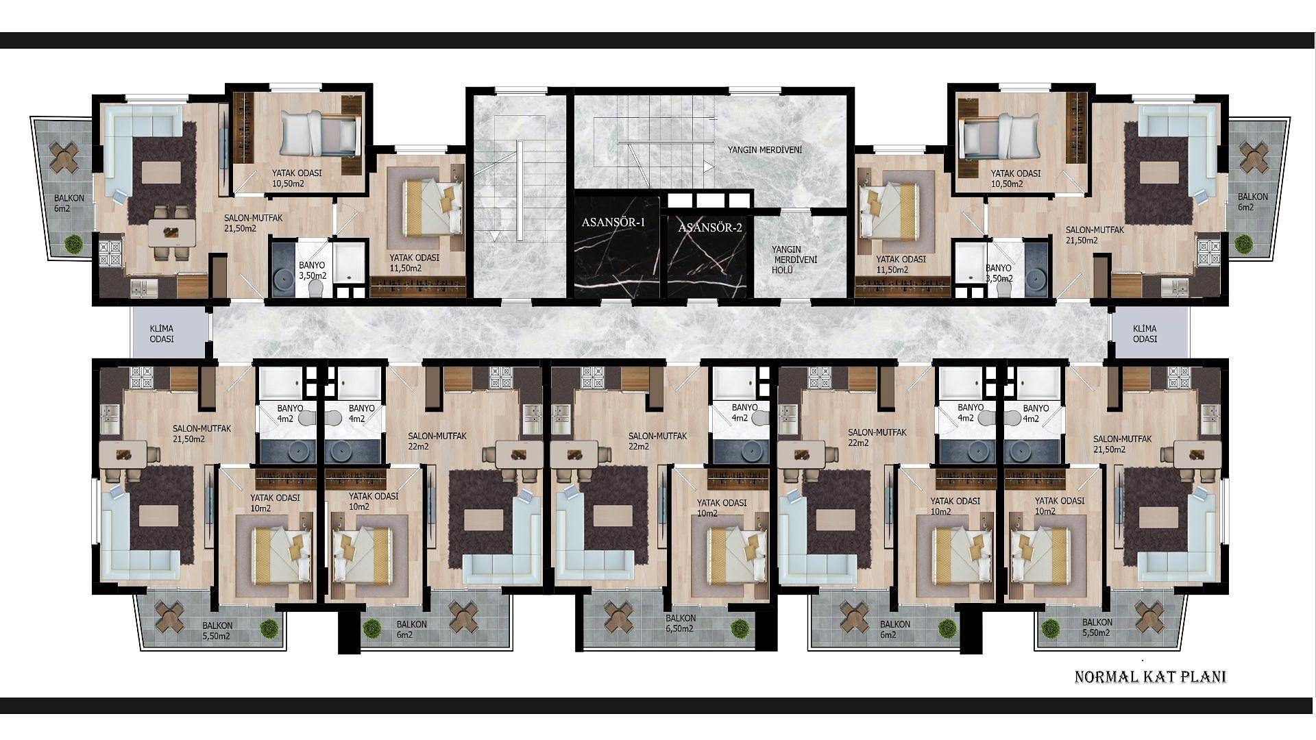 Aukšto plano vaizdas 4