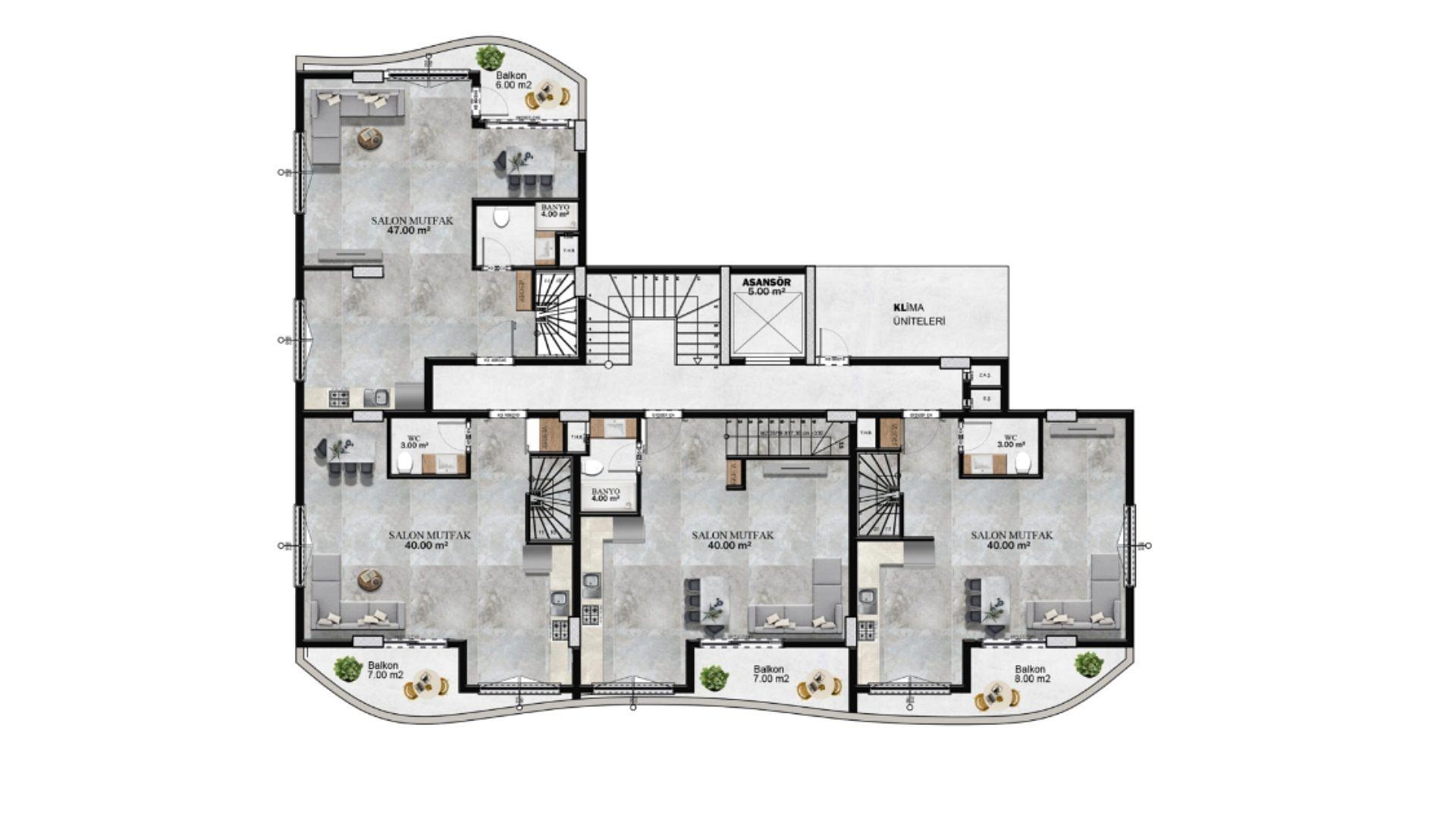 Image du plan d'étage 2