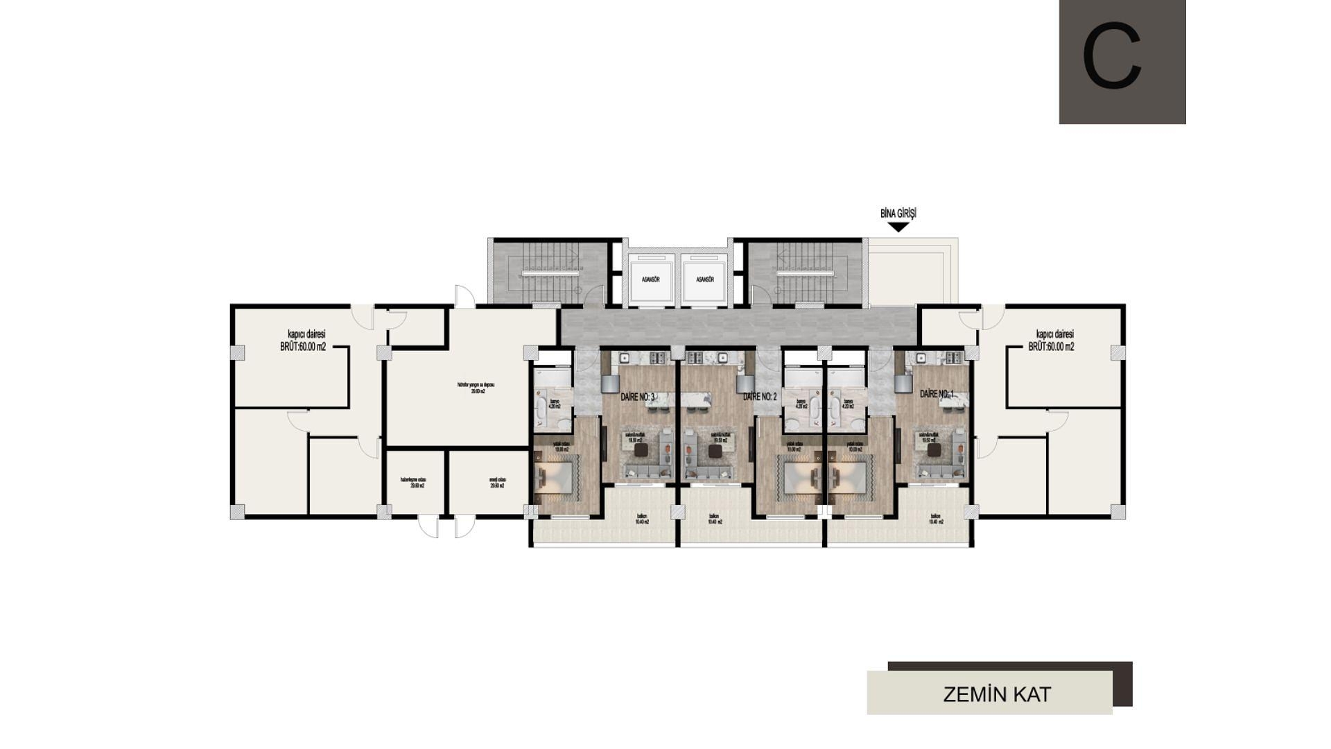 Слика плана спрата 10