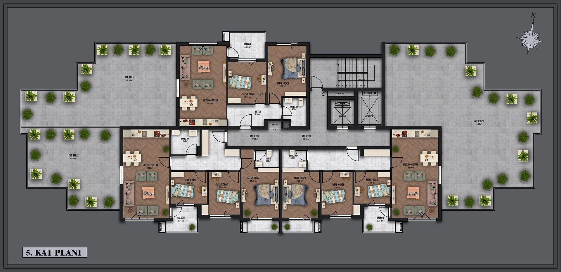 Қабат жоспарының суреті 1