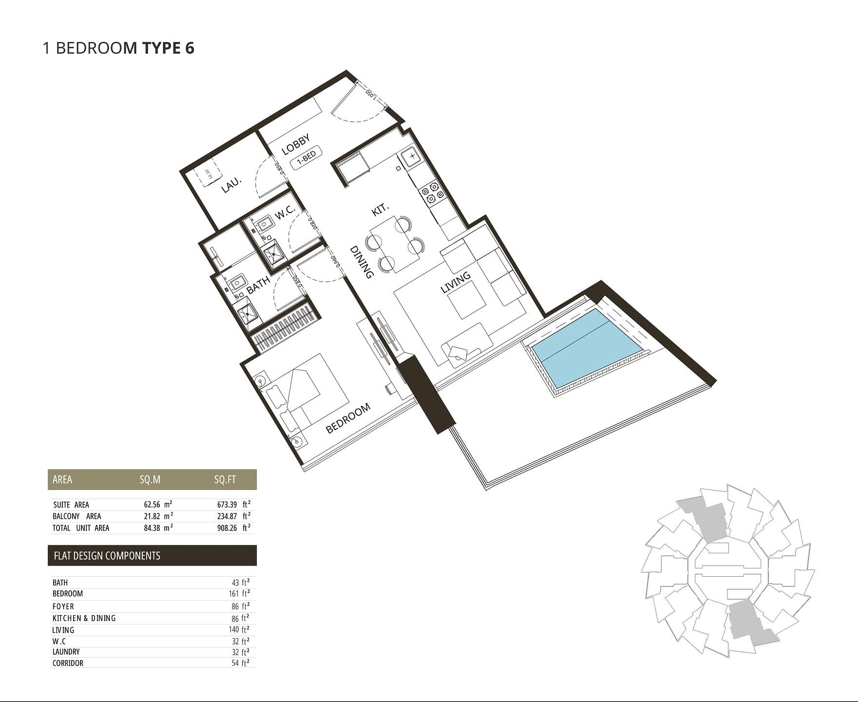 Image du plan d'étage 9