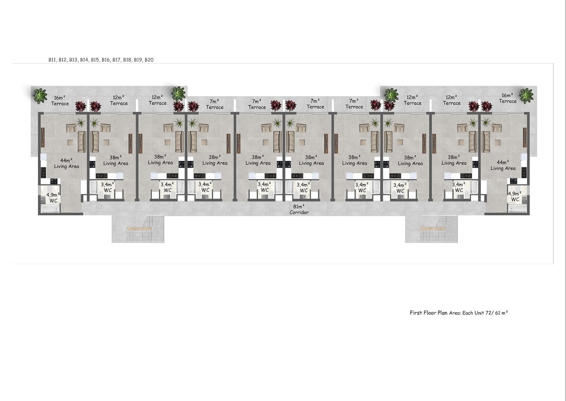 Слика плана спрата 3