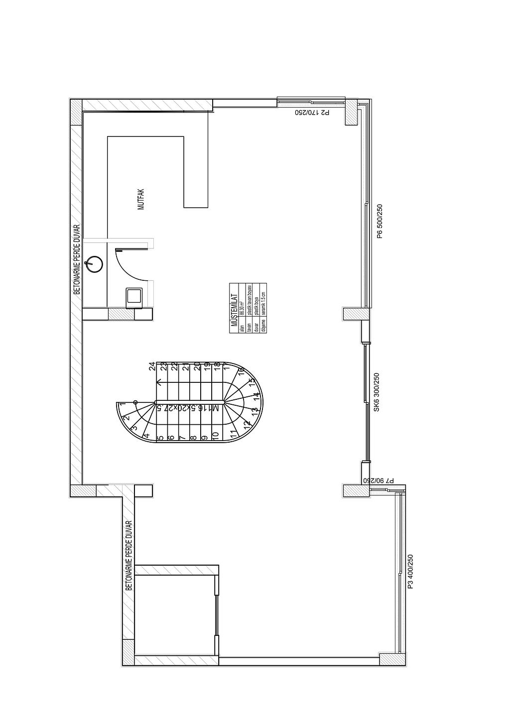 صورة مخطط الطابق 2 