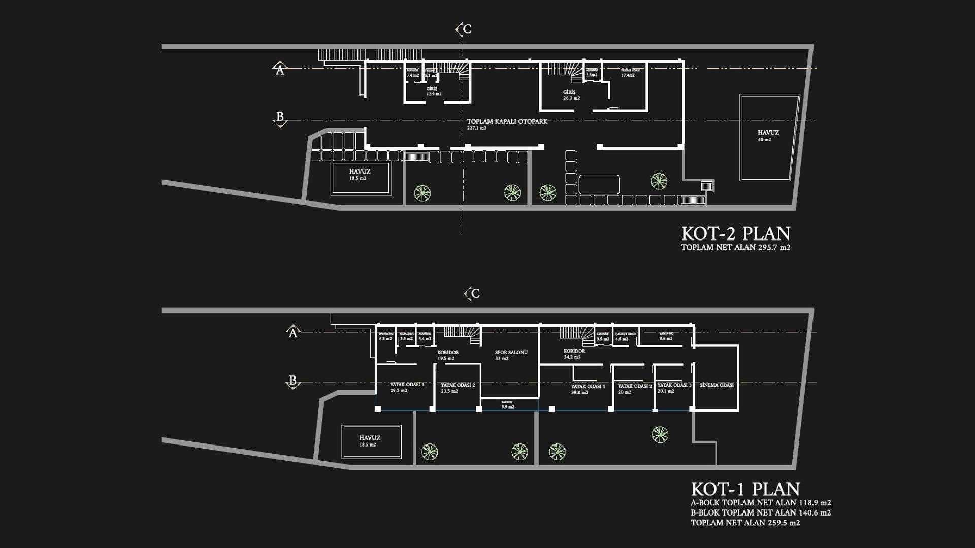 صورة مخطط الطابق 1 