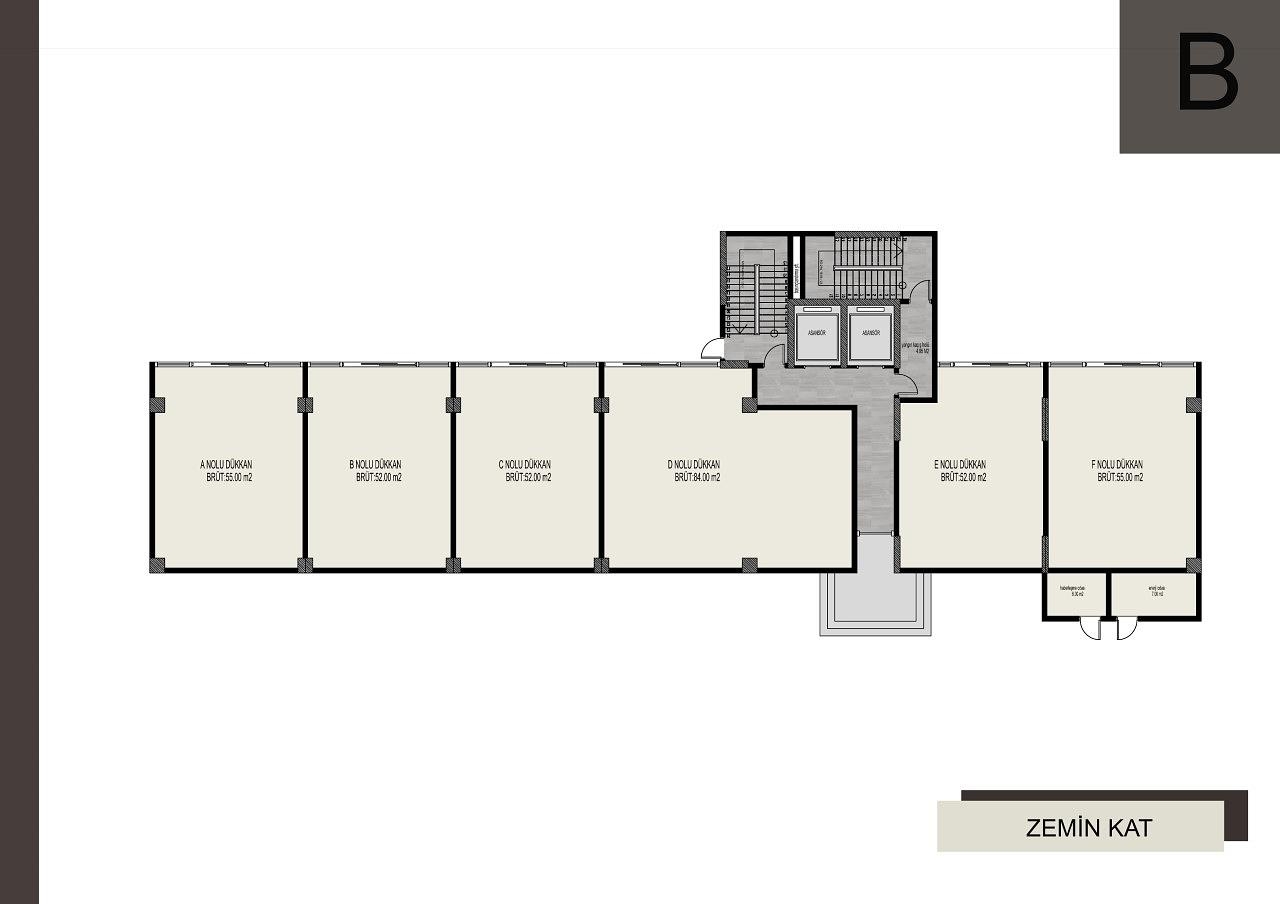 Слика плана спрата 1