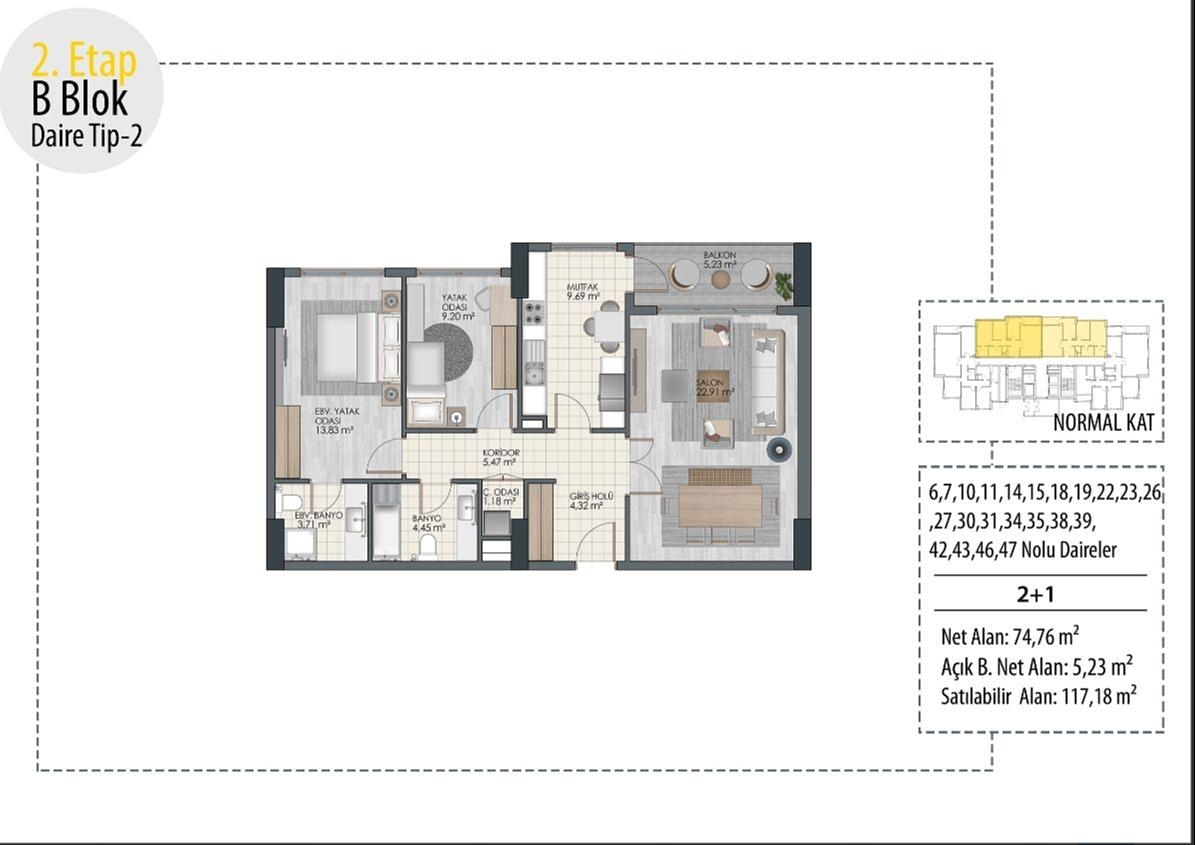 صورة مخطط الطابق 7 