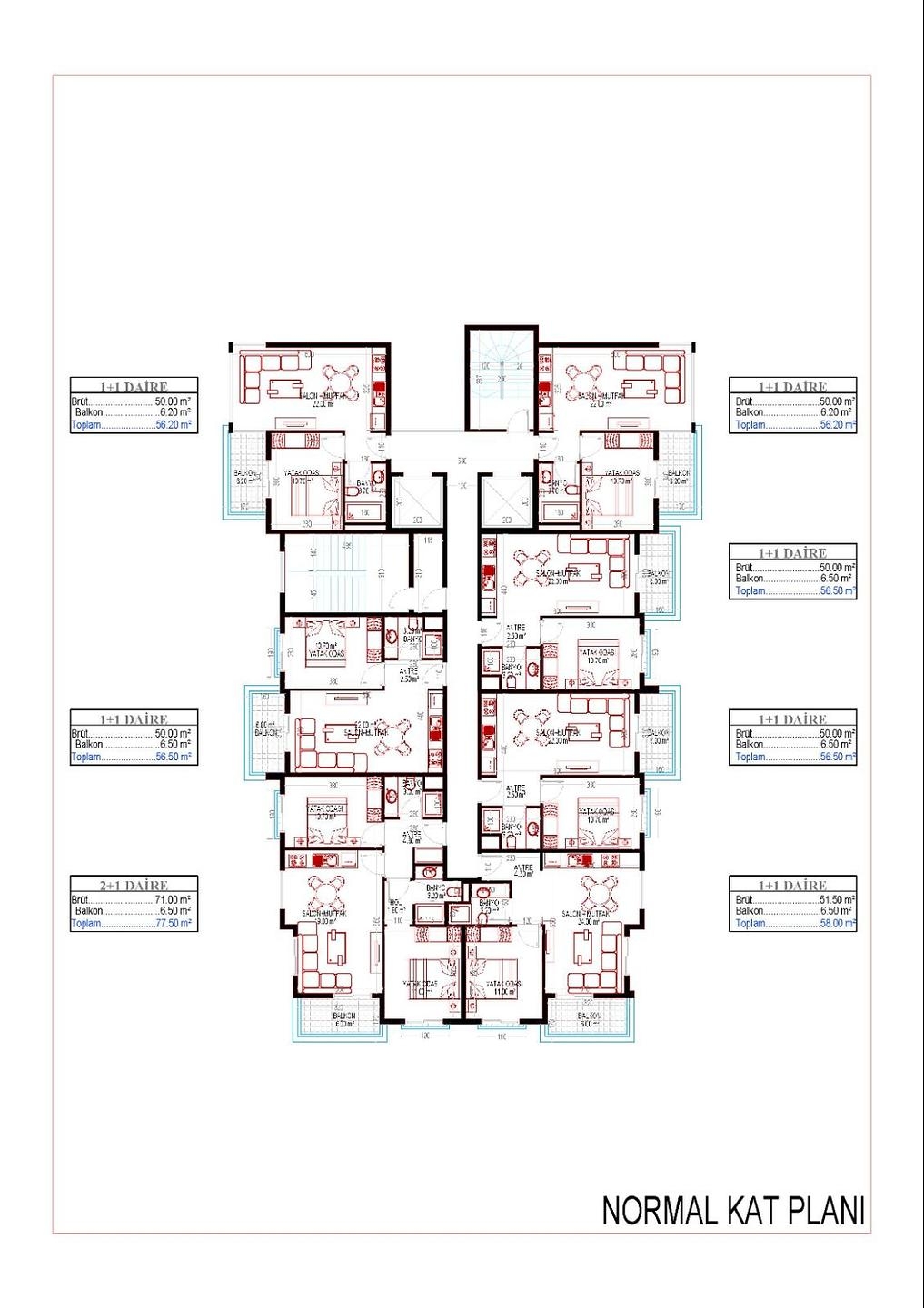 Қабат жоспарының суреті 1