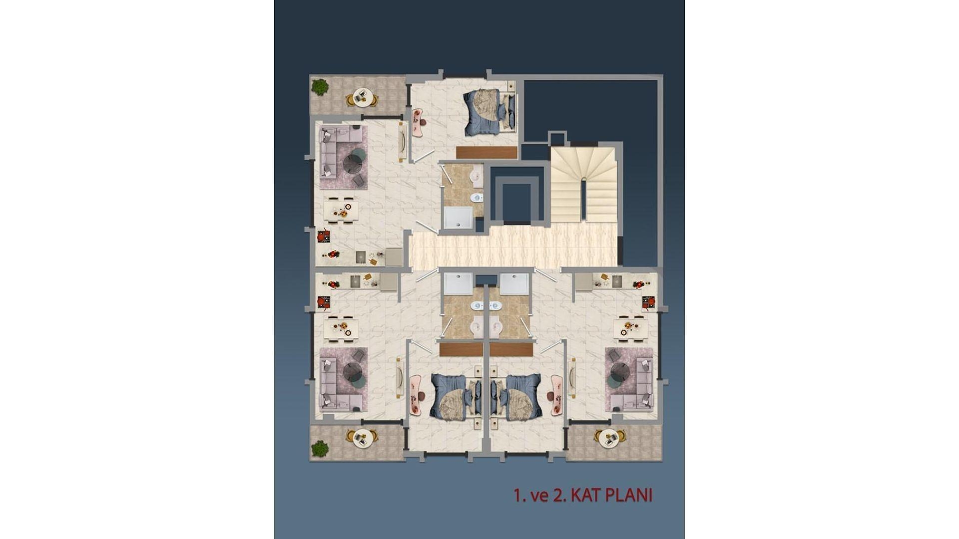 صورة مخطط الطابق 3 