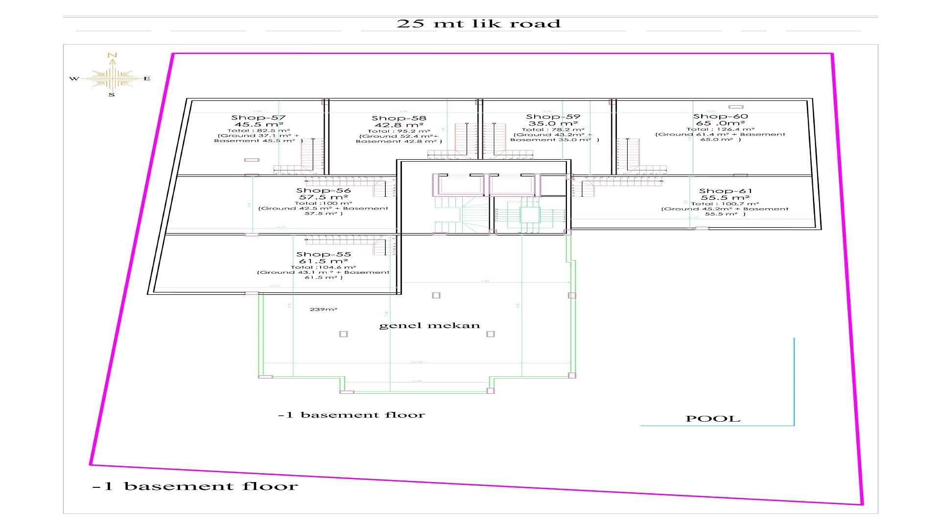 فلور پلان کی تصویر 5