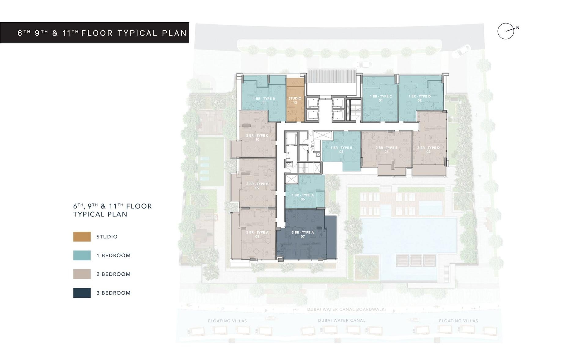 Imagen del Plano de Planta 7