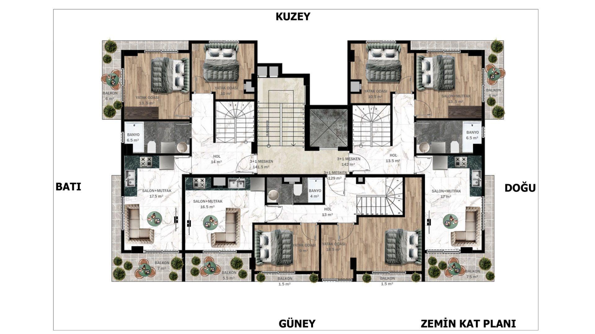 Слика плана спрата 2
