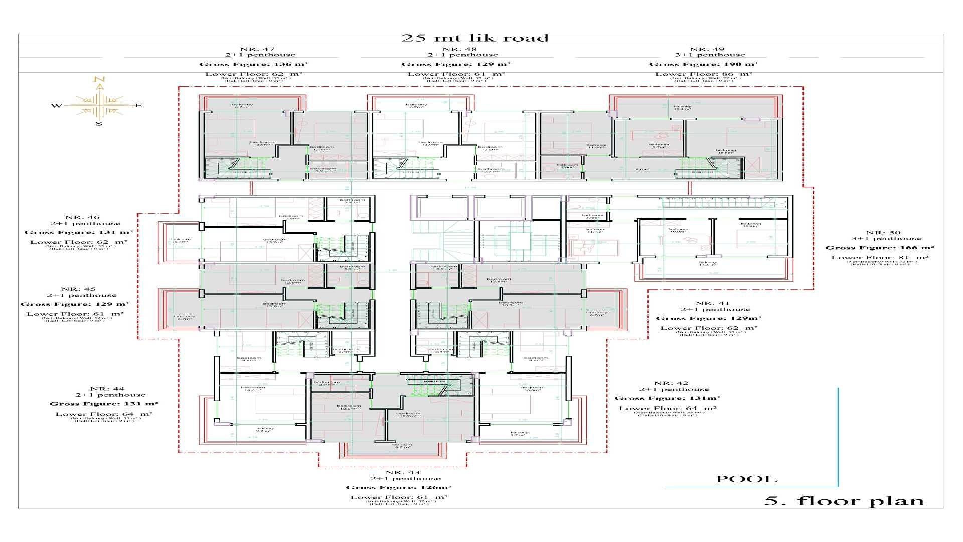 فلور پلان کی تصویر 3