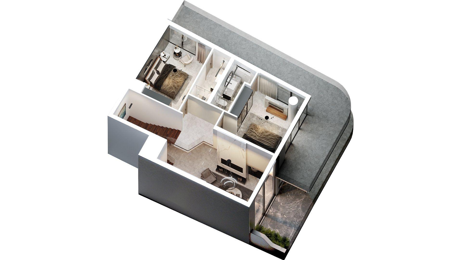 Слика плана спрата 15