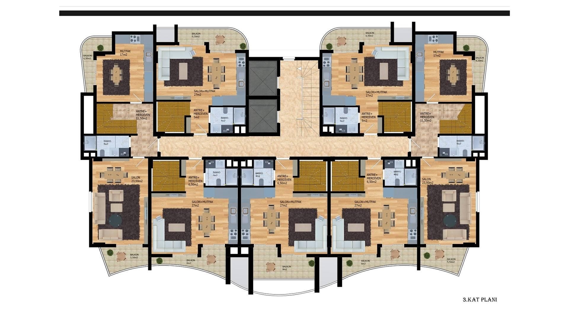 Image du plan d'étage 5