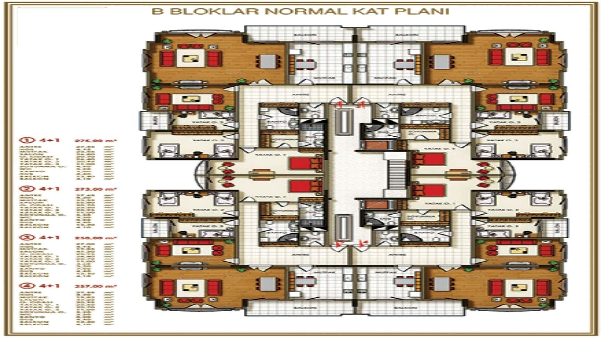 Imazhi i Planit të Katit 5