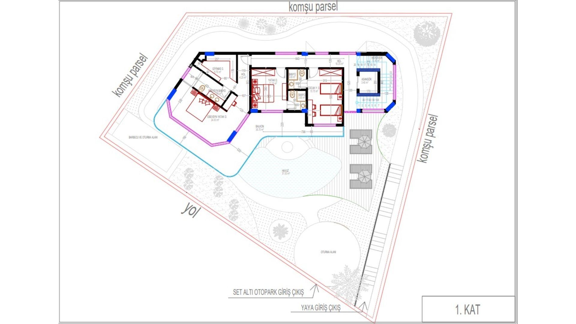Image du plan d'étage 5