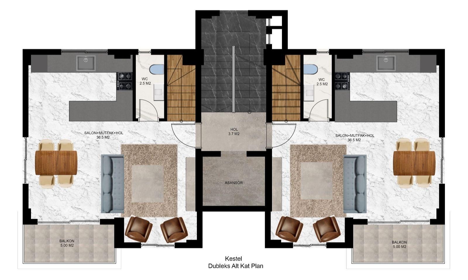 Image du plan d'étage 2