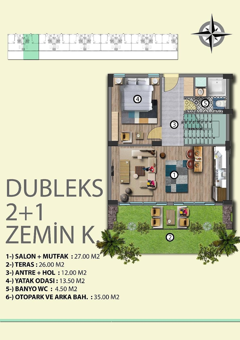 תמונת תוכנית קומה 1