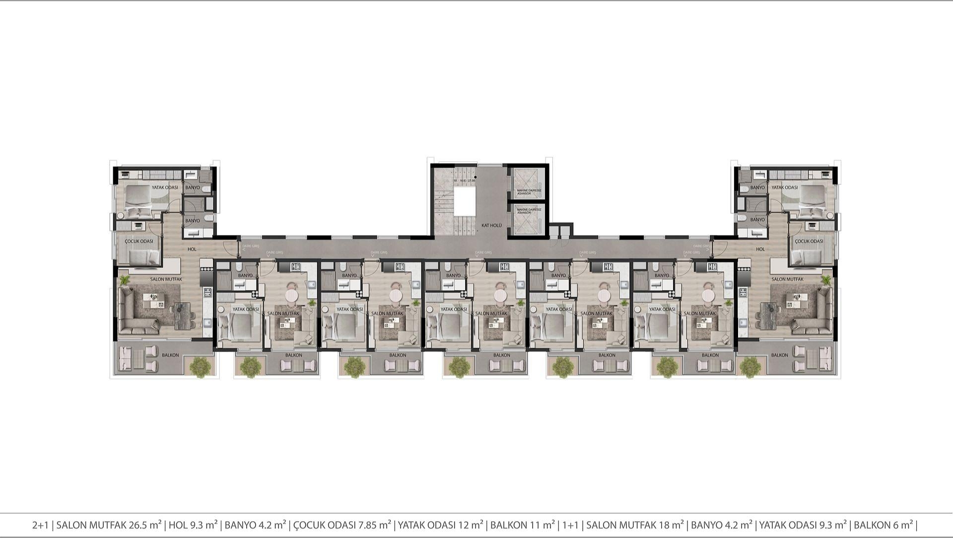 Слика плана спрата 2