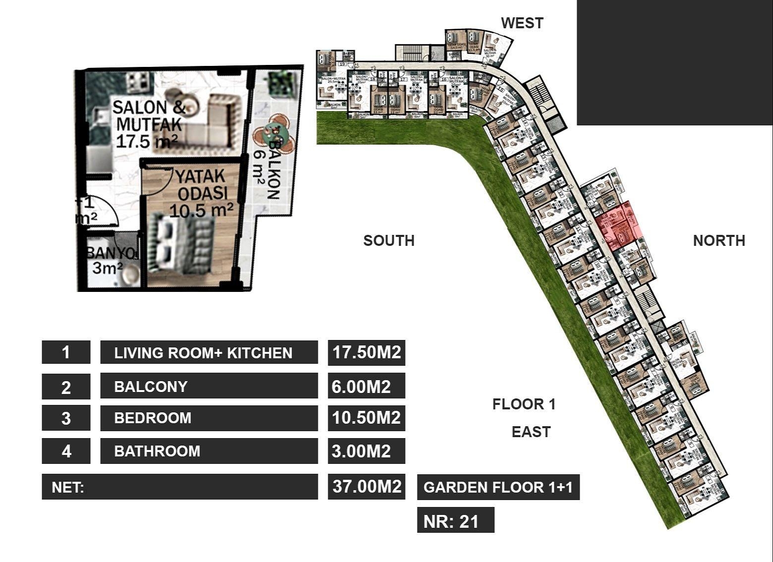 Слика плана спрата 6