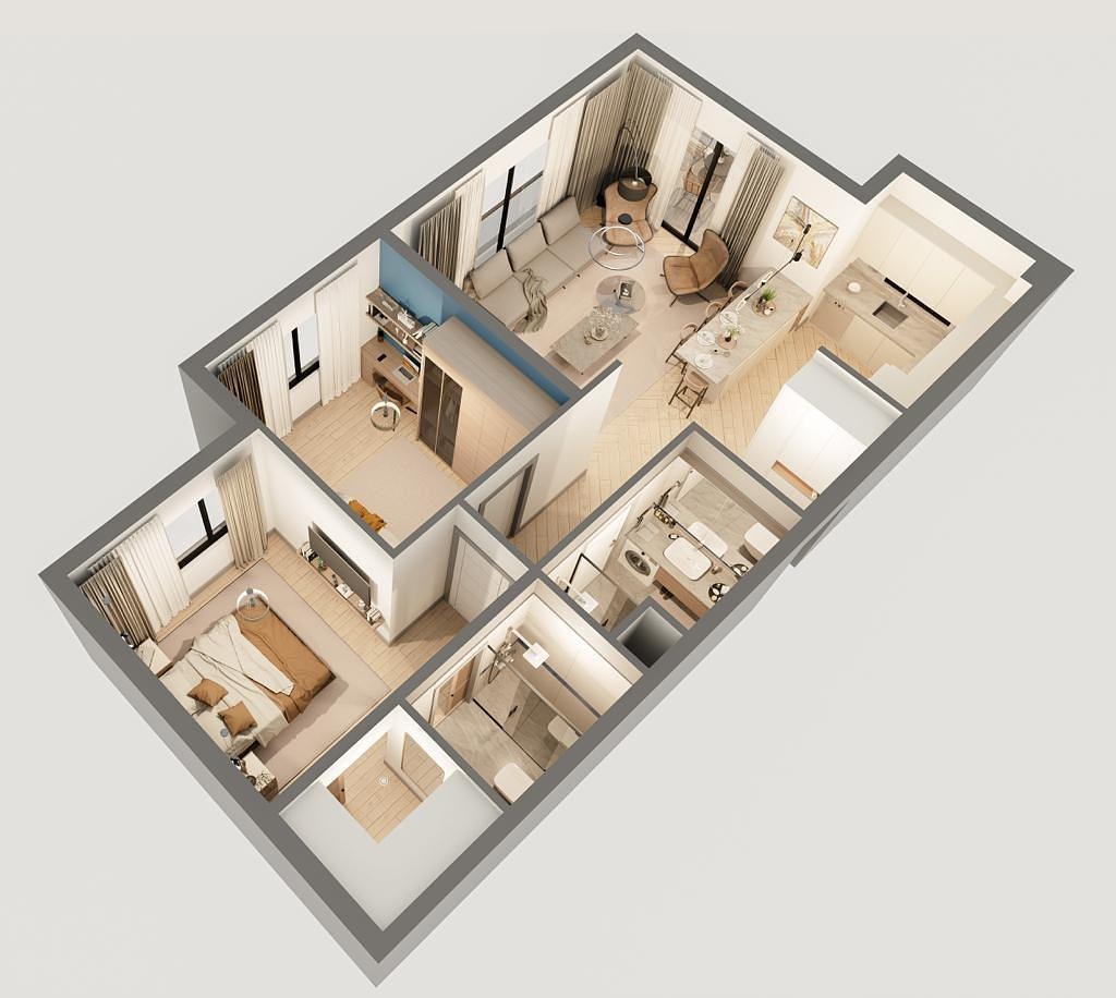 Grundrissdarstellung 3